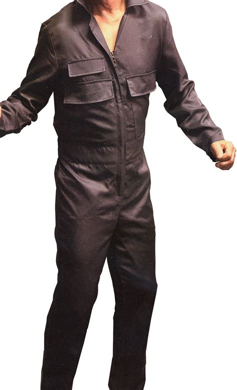 Michael Myers Halloween Boiler Suit Costume The Costume Shoppe