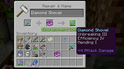 Minecraft How To Get The Mending Enchantment Vgkami