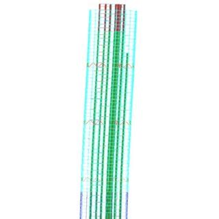 The first order vibration mode (X translation) | Download Scientific ...