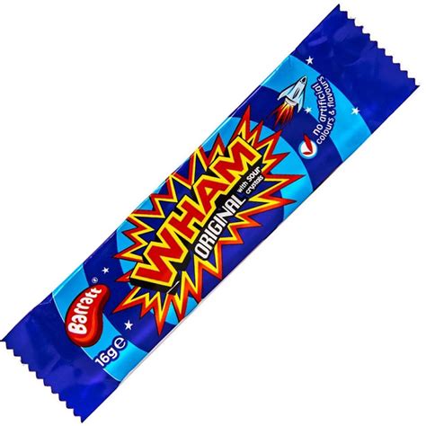 Wham Bar The Classic Retro Chewy Sweet