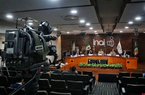 Corte Admite A Tr Mite Controversia Solicitada Por El Inai Pero Le