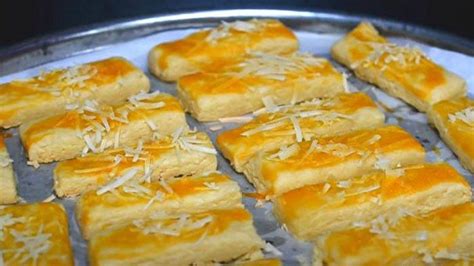 Pastryiun Resep Kue Kering Lebaran 2023 Kastengel Gurih Anti Gagal