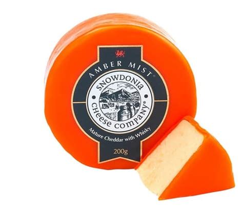 Snowdonia Cheddar amber mist sýr s whisky