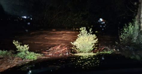 Ordenan Evacuar Sector Santa Rita Por Desborde De Río Andalién En