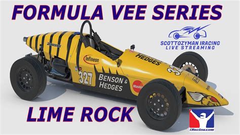 IRACING FORMULA VEE SERIES AT LIME ROCK PARK YouTube