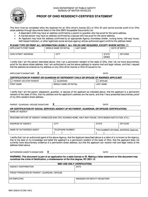 Proof Of Residency Fill Out And Sign Online Dochub