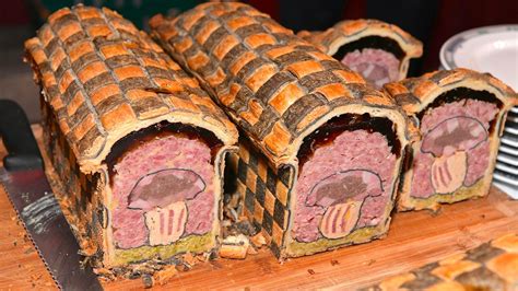 La finale du championnat du monde de pâté en croûte arrive à Lyon Le