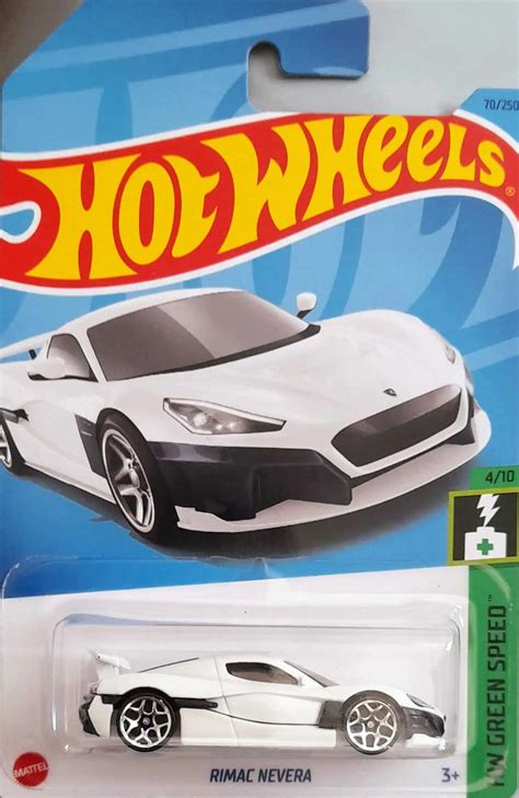 Hot Wheels Green Speed Rimac Nevera Universo Hot Wheels