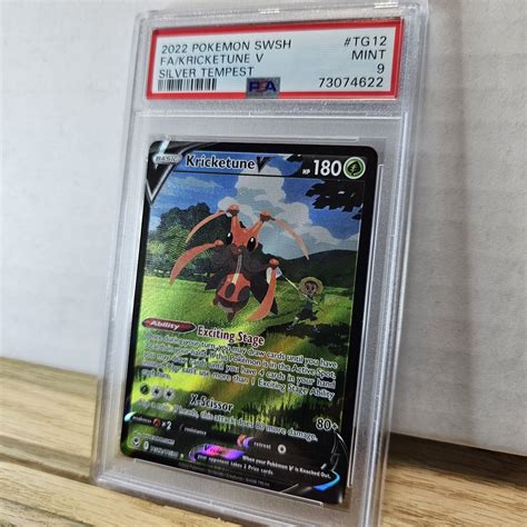 Pok Mon Tcg Kricketune V Swsh Silver Tempest Trainer Gallery Tg