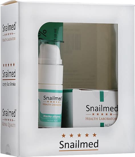 Snailmed F Mask Ml Acne Cr Ml F Mask Ml Set Anti Acne N