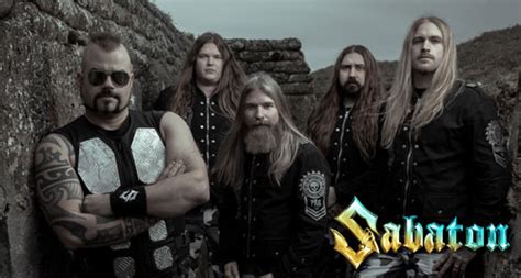 Lyric vídeo de SABATON para el tema Poltava Otro clip en el estudio