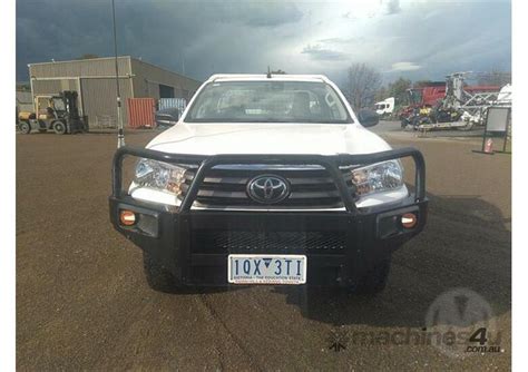 Buy Used Toyota Toyota Hilux Gun Tgn Gun R Tray Truck In