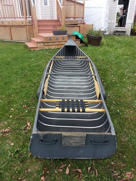 Sportspal 14 Wide Transom Canoe Hull Sector Quebec Ottawa