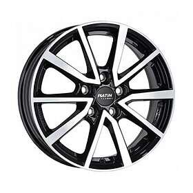 Platin P95 diamant schwarz frontpoliert 6,5x16 4/108,00 ET32 B65.1 ...