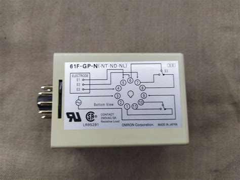 Omron F Gp N Floatless Level Switch F Gp Nt Vac