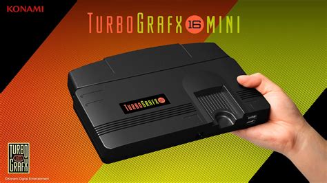 Konami Anuncia La Consola Turbografx Mini Y Sus Primeros Seis Juegos