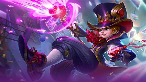 Appearance Of Harley Dream Caster Collector Skin Mobile Legends Ml