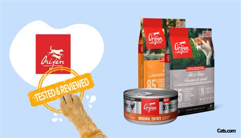 Unbiased Orijen Cat Food Review Cats