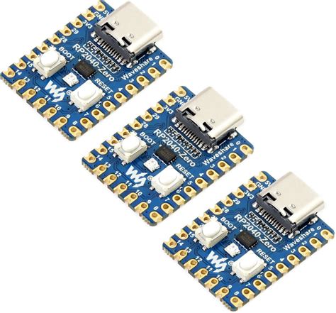 Waveshare RP2040 Zero High Performance Pico Like MCU Board Based On