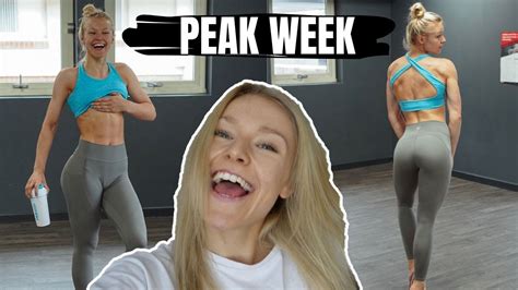 PEAK WEEK IFBB BIKINI YouTube