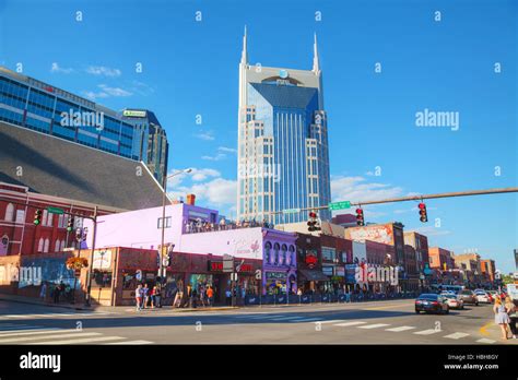 Downtown Nashville Hi Res Stock Photography And Images Alamy