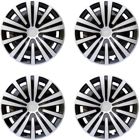 Pack Premium Wheel Rim Cover Hubcaps Oem Style Replacement Snap