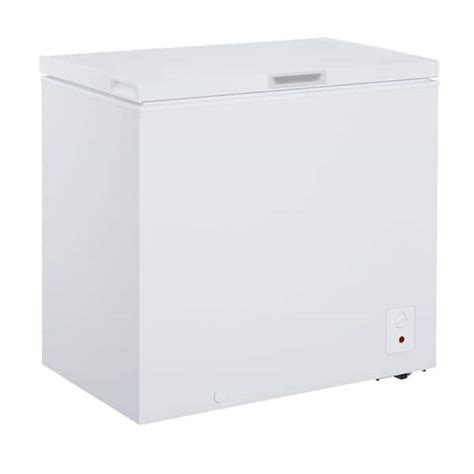 Magic Cool Cu Ft Manual Defrost Chest Freezer In White Mccf Wi