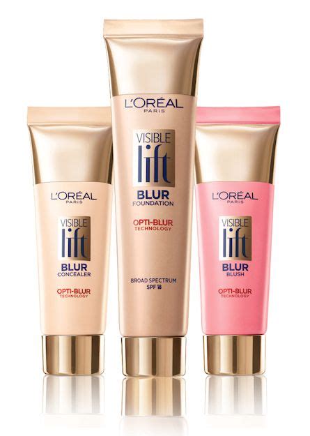 Loreal Paris Visible Lift Blur Collection Loreal Paris Beauty Products Drugstore Loreal