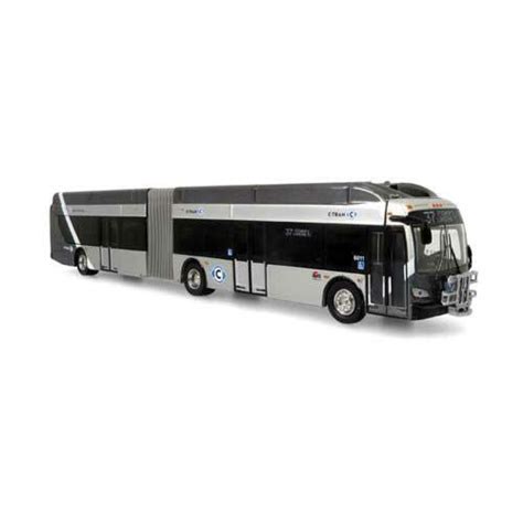 Iconic Replicas New Flyer Xcelsior XN60 Articulated Bus Assembled