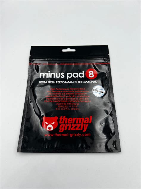 Termopad Thermal Grizzly Minus Pad 8 | Poznań | Kup teraz na Allegro ...