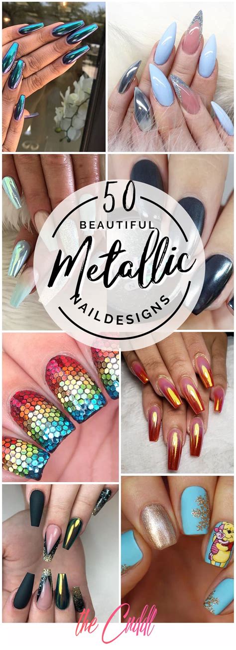 Epic Metallic Nail Design Ideas That Are Incredibly Envy Worthy In