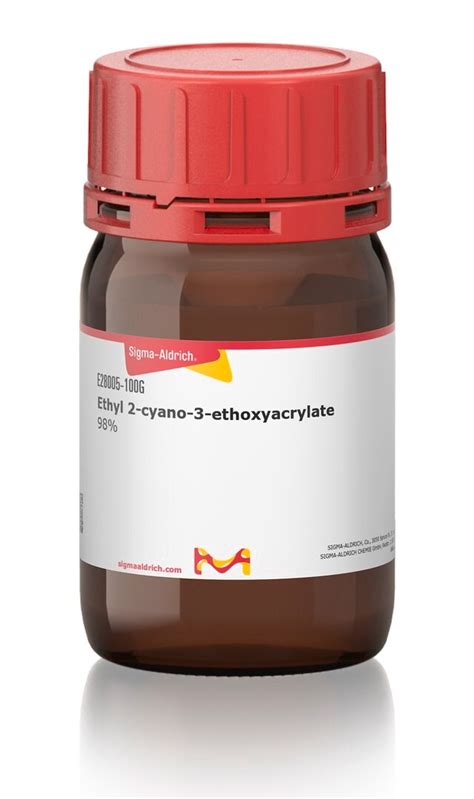 Aldrich Ethyl 2 cyano 3 ethoxyacrylate 코랩샵 KOLAB 연구용 기자재 실험용 기초