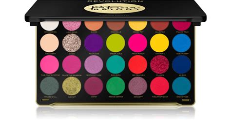 Makeup Revolution X Patricia Bright Palette De Fards à Paupières Notinofr