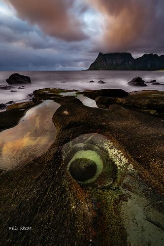 Dragon S Eye Uttakleiv Beach Lofoten Norway Elegida Flickr