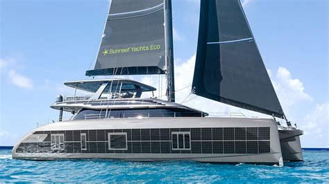 Sunreef Is Building A Futuristic Hydrogen Powered Sailing Catamaran