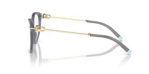 Tiffany TF2217 8399 Opal Blue - Woman Eyeglasses – LookerOnline