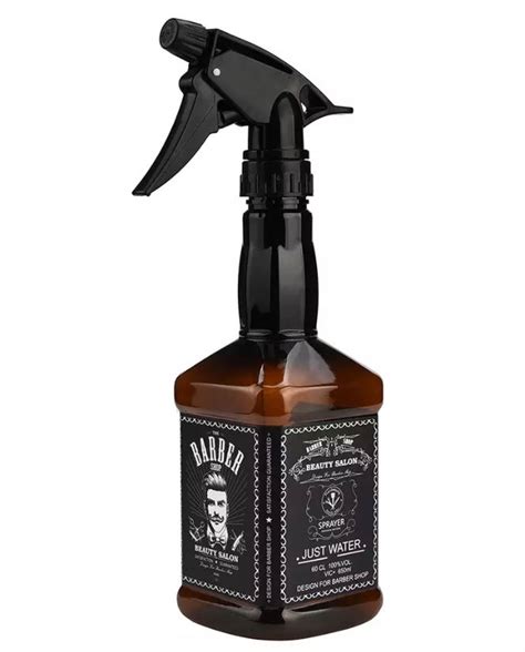 Barber Shop Whiskey Spray Bottle Hairafare