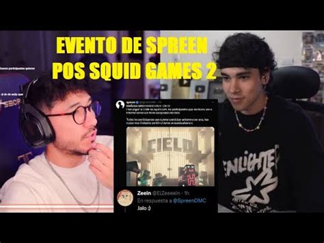 Zein Entro Al Discord De Spreen Para Postular A Su Evento Cielo