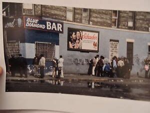 1970 Bronx Ghetto Minority Hangout at Bar Graffiti NYC New York City Color Photo | eBay