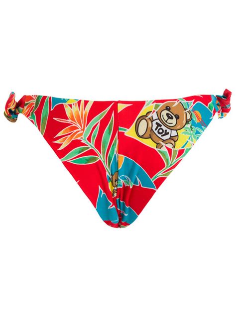 MOSCHINO Underwear Swim Dół od bikini 7121 2125 Kolorowy Modivo pl