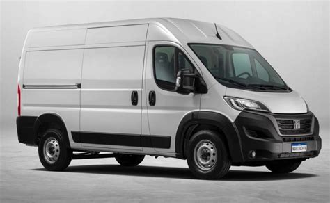 Fiat Ducato La Marca Italiana Present El Facelift De Su