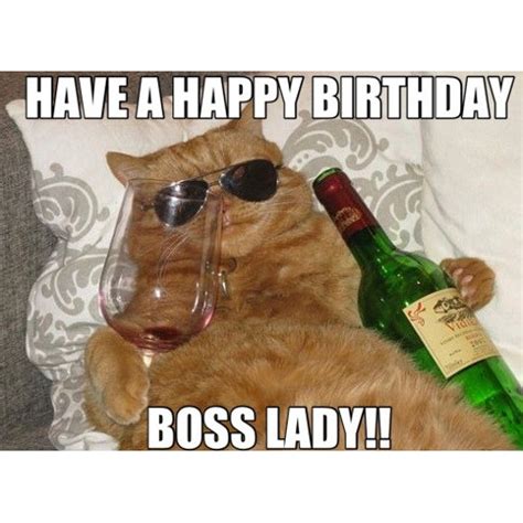 13+ Funny Birthday Memes For Boss - Factory Memes