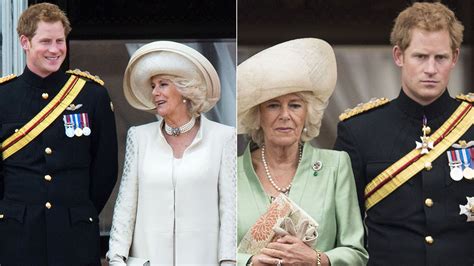 Prince Harry and Camilla's fraught relationship through the years | HELLO!