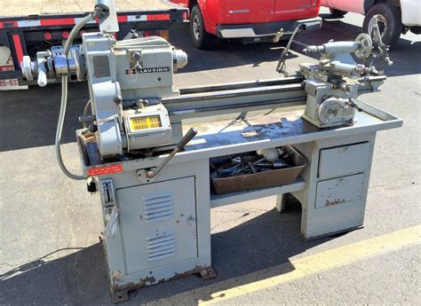 Clausing 6300 Series Lathe 12 34diameter Swing 33 12 Between