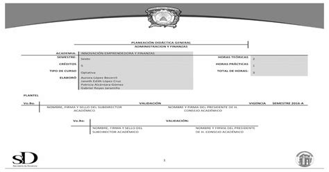 Pdf PlaneaciÓn DidÁctica General …denms Uaemex Mx Pdf2016 6admfin