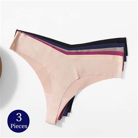 Giczi Pcs Set Women S Panties Sexy Lingerie Female Seamless Underwear Cozy Thongs Large Size