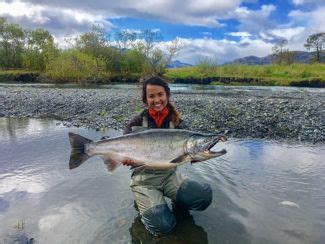 alaska department  fish  game fishing trip alaska alaska salmon
