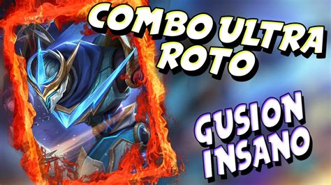 Como Jugar Facil Con Gusion En Mobile Legends Como Usar A Gusion