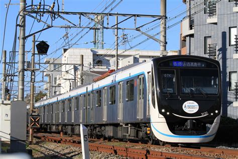 佐野次郎の電車図鑑 東急目黒線3020系（3122f）