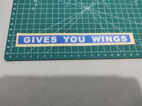 Stiker Gives You Wings Lazada Indonesia